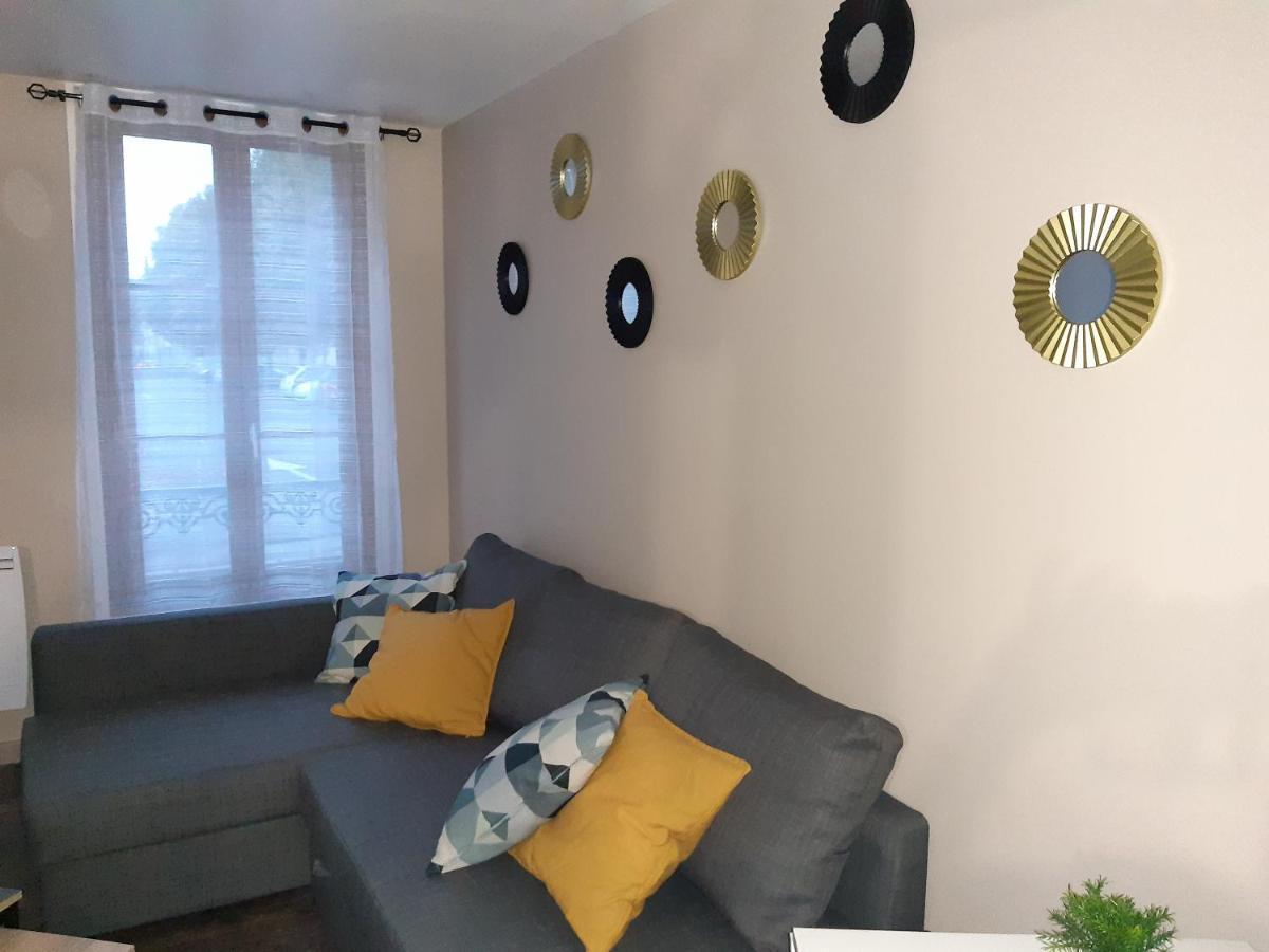 Joli Appartement T2 Agglo Troyes Sainte-Savine Exteriér fotografie